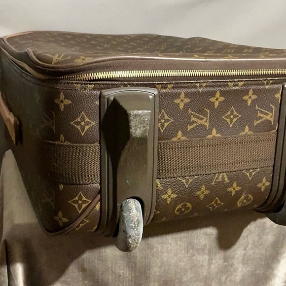 Authentic Louis Vuitton Pegase 55 Rolling Luggage-Heavily Used/Priced According - Picture 13 of 16